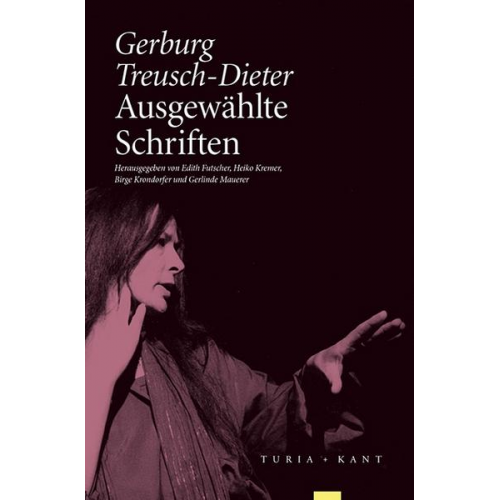 Gerburg Treusch-Dieter - Ausgewählte Schriften