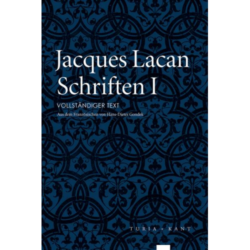 Jacques Lacan - Schriften I