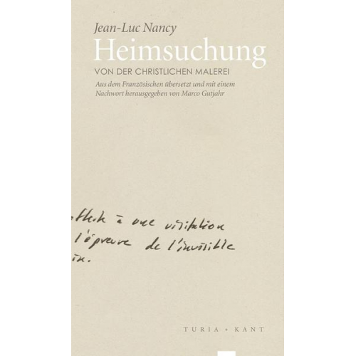 Jean-Luc Nancy - Heimsuchung