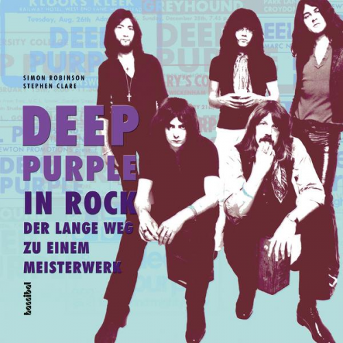 Simon Robinson & Stephen Clare - Deep Purple