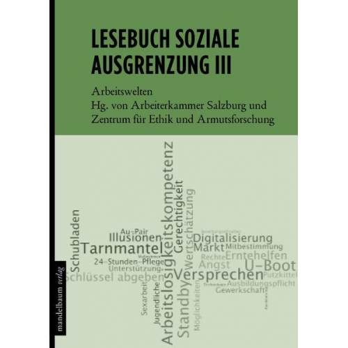 Zentrum für Ethik und Armutsforschung - Lesebuch soziale Ausgrenzung III