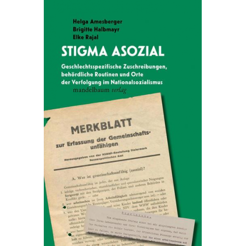 Helga Amesberger & Brigitte Halbmayr - Stigma asozial