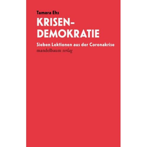 Tamara Ehs - Krisendemokratie