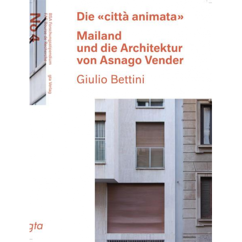 Giulio Bettini - Die «città animata»