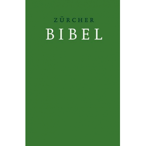 Zürcher Bibel – Leinen grün