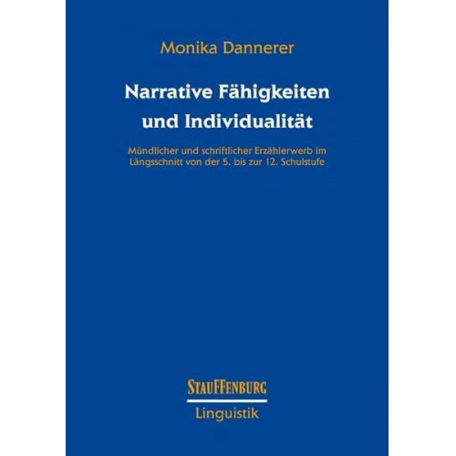 Monika Dannerer - Narrative Fähigkeiten und Individualität