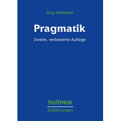 Jörg Meibauer - Pragmatik