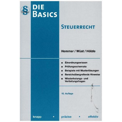 Karl-Edmund Hemmer & Achim Wüst & Hölzle - Basic Steuerrecht