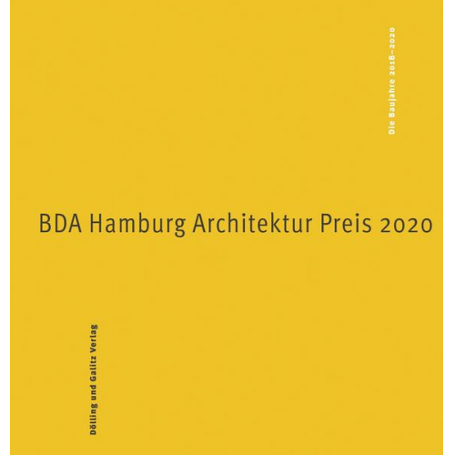 BDA Hamburg Architektur Preis 2020