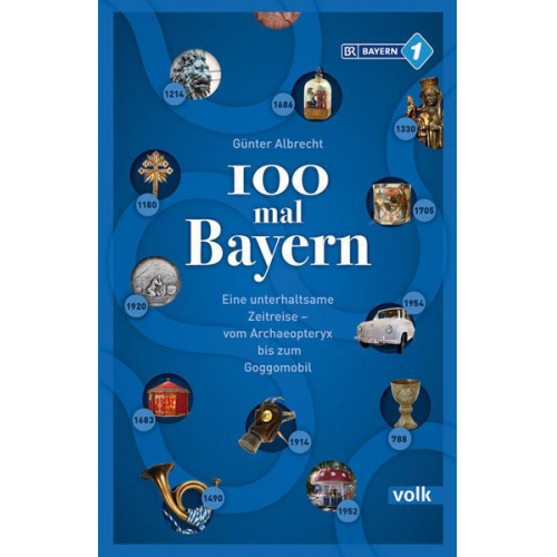 Günter Albrecht - 100 mal Bayern