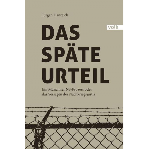 Jürgen Hanreich - Das späte Urteil