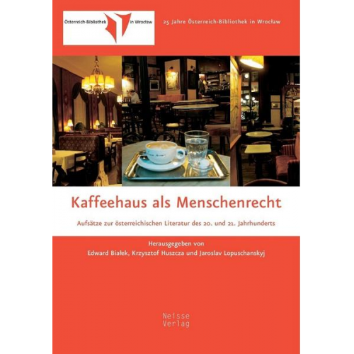 Kaffeehaus als Menschenrecht