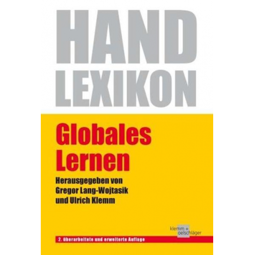 Gregor Lang-Wojtasik & Ulrich Klemm - Globales Lernen. 2. überarbeitete und erweiterte Auflage