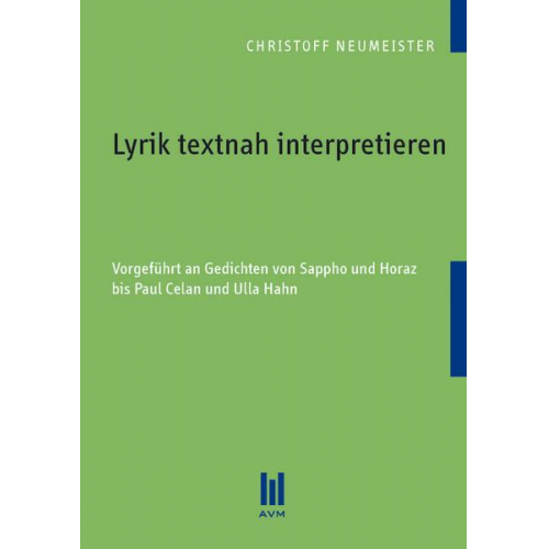 Christoff Neumeister - Lyrik textnah interpretieren