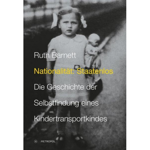 Ruth Barnett - Nationalität: Staatenlos