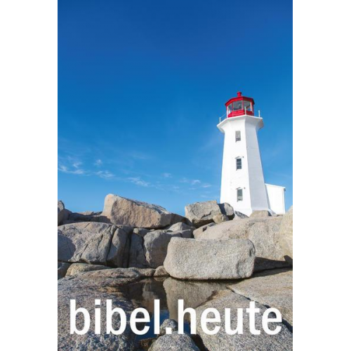 NeÜ bibel.heute -Taschenausgabe- Motiv Leuchtturm