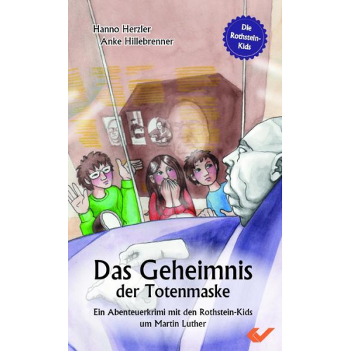 Anke Hillebrenner & Hanno Herzler - Das Geheimnis der Totenmaske