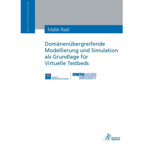 Malte Rast - Domänenübergreifende Modellierung und Simulation als Grundlage für Virtuelle Testbeds