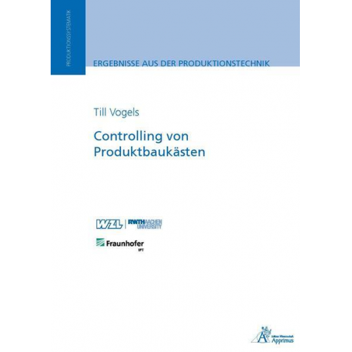 Till Vogels - Controlling von Produktbaukästen