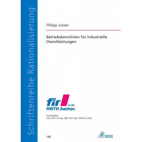 Philipp Jussen - Betriebskennlinien für industrielle Dienstleistungen