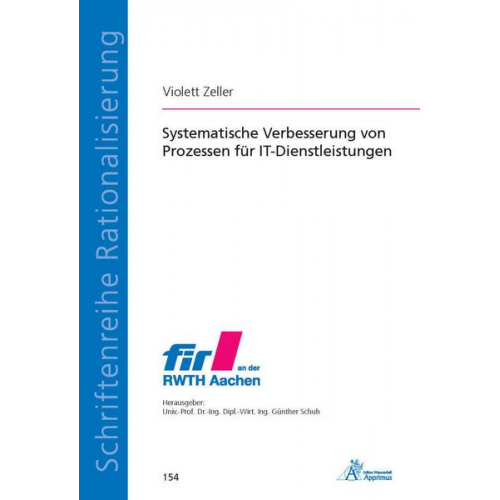 Violett Zeller - Systematische Verbesserung von Prozessen für IT-Dienstleistungen