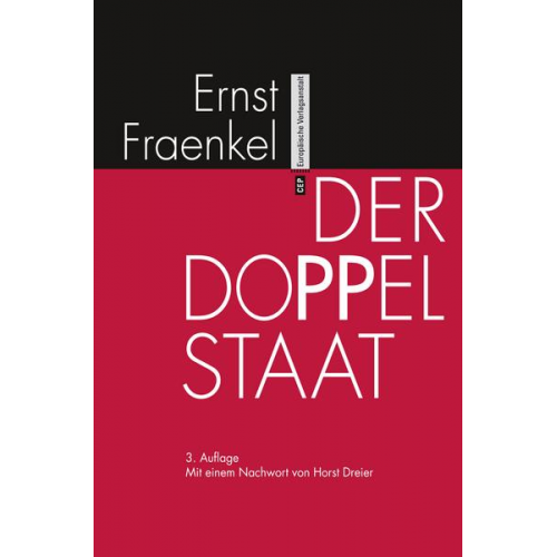 Ernst Fraenkel - Der Doppelstaat