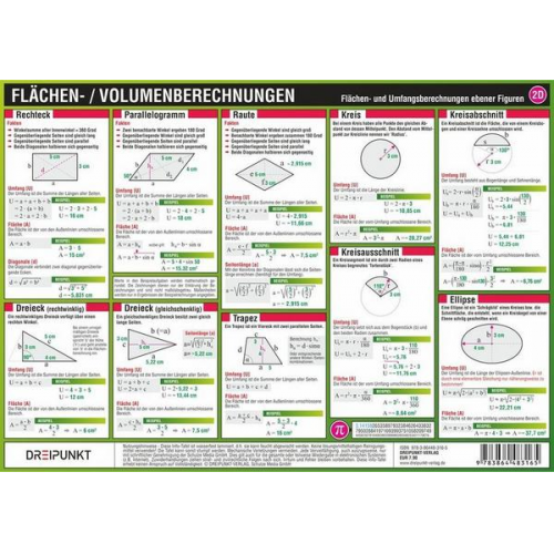 Michael Schulze - Flächen- und Volumenberechnungen