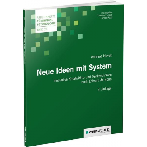 Andreas Novak - Neue Ideen mit System