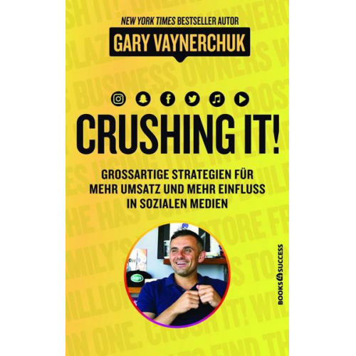 Gary Vaynerchuk - Crushing it!