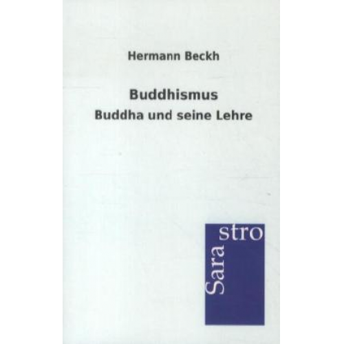 Hermann Beckh - Buddhismus