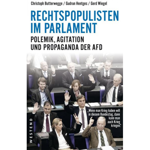 Christoph Butterwegge & Gudrun Hentges & Gerd Wiegel - Rechtspopulisten im Parlament