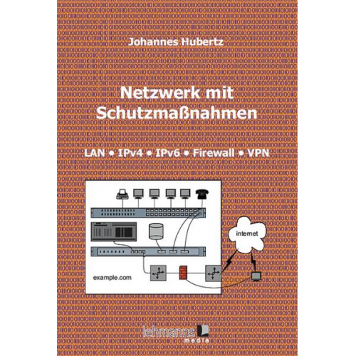 Johannes Hubertz - Netzwerk mit Schutzmaßnahmen