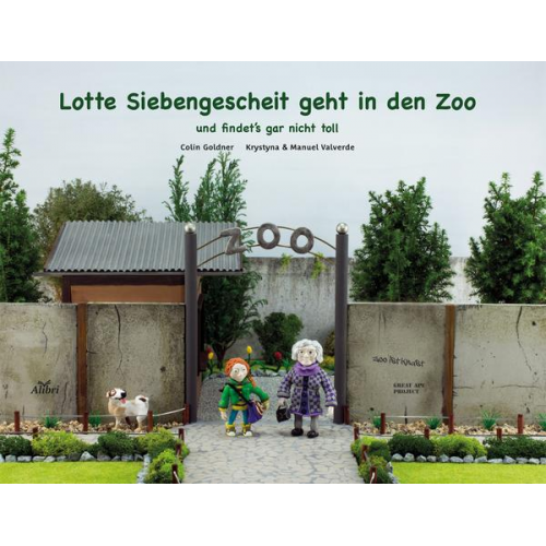 Colin Goldner - Lotte Siebengescheit geht in den Zoo