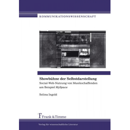 Selina Ingold - Showbühne der Selbstdarstellung