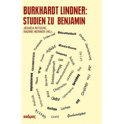 Burkhardt Lindner - Burkhardt Lindner: Studien zu Benjamin