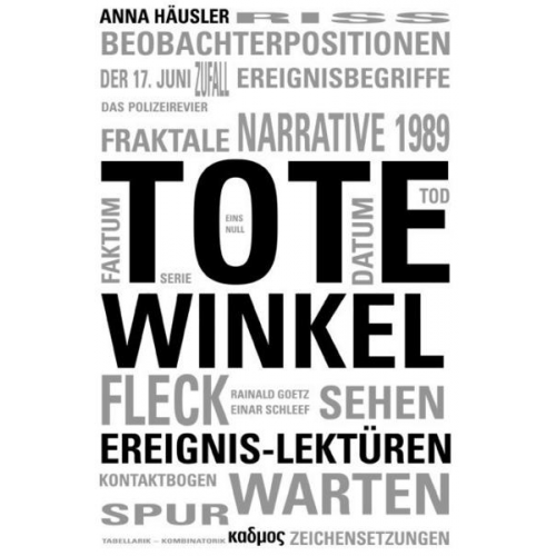 Anna Häusler - Tote Winkel