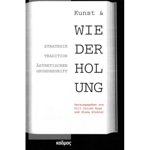 Kunst & Wiederholung