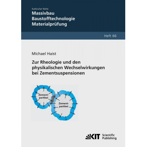 Michael Haist - Zur Rheologie und den physikalischen Wechselwirkungen bei Zementsuspensionen