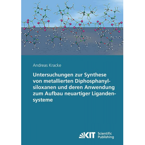 Andreas Kracke - Untersuchungen zur Synthese von metallierten Diphosphanylsiloxanen und deren Anwendung zum Aufbau neuartiger Ligandensysteme