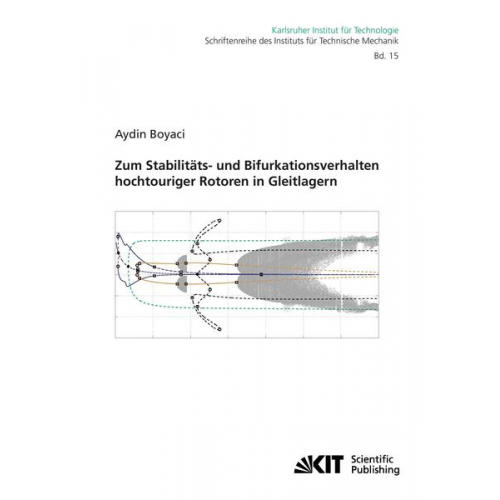 Aydin Boyaci - Zum Stabilitäts- und Bifurkationsverhalten hochtouriger Rotoren in Gleitlagern