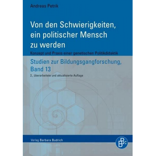 Andreas Petrik - Von den Schwierigkeiten, ein politischer Mensch zu werden