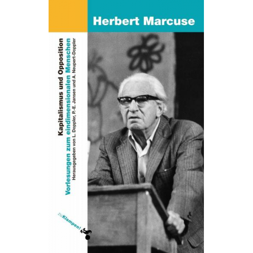 Herbert Marcuse - Kapitalismus und Opposition