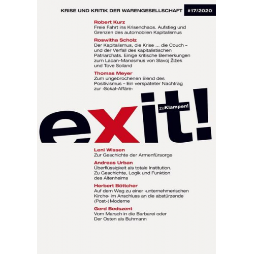 Exit! Krise und Kritik der Warengesellschaft