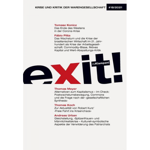 Exit! Krise und Kritik der Warengesellschaft