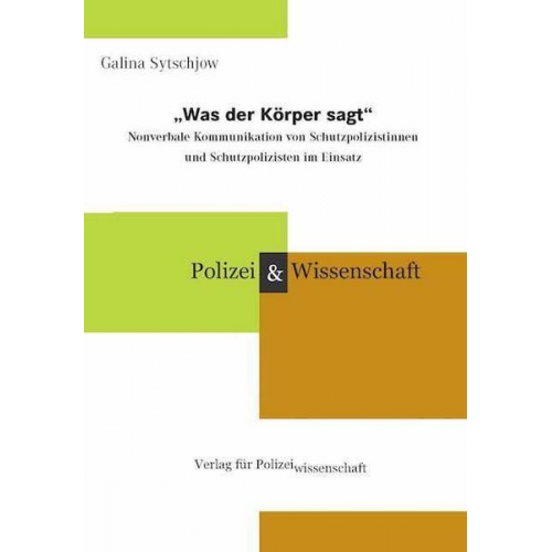 Galina Sytschjow - „Was der Körper sagt“