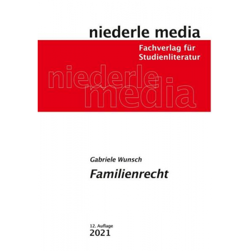 Gabriele Wunsch - Familienrecht - 2021