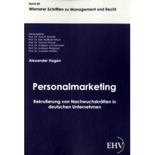 Alexander Hagen - Personalmarketing