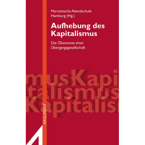 Aufhebung des Kapitalismus