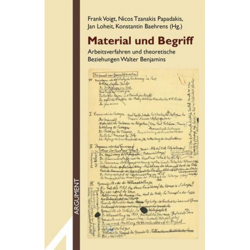 Material und Begriff