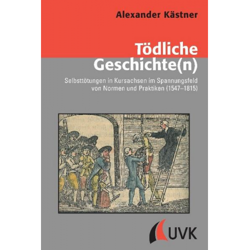 Alexander Kästner - Tödliche Geschichte(n)